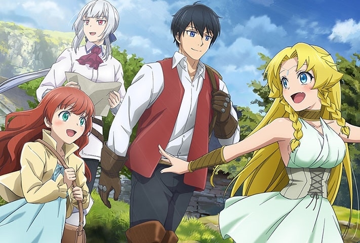 『竜生』キービジュアル第1弾ほか解禁|追加声優に大橋彩香&松永あかね