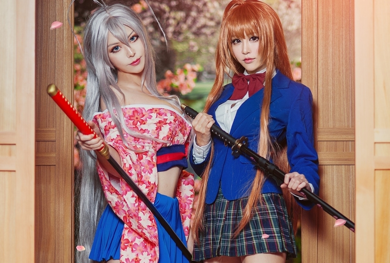 『天上天下』勇ましくも美しいコスプレ特集│棗真夜、棗亜夜