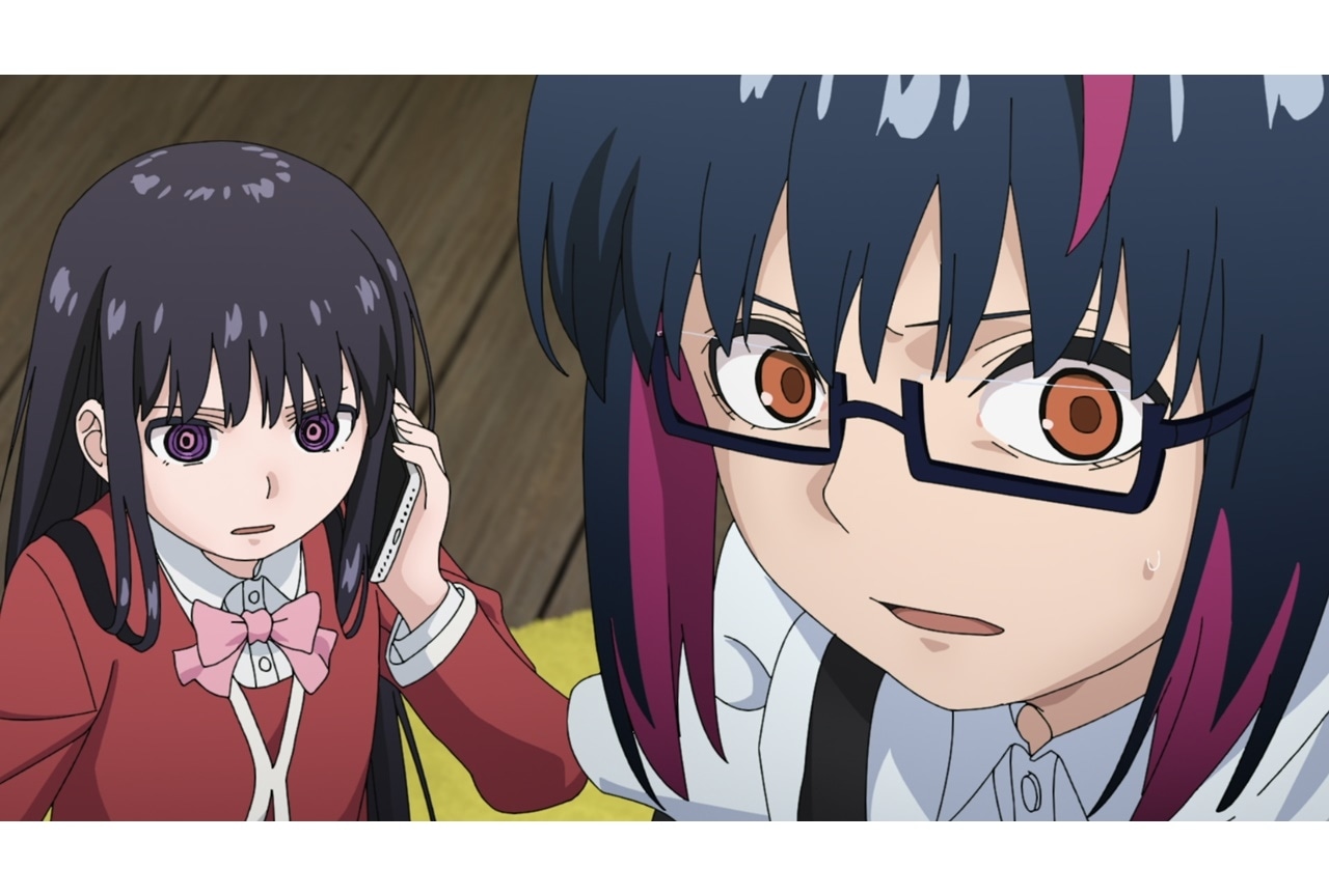 『怪異と乙女と神隠し』第6話あらすじ＆先行場面カット