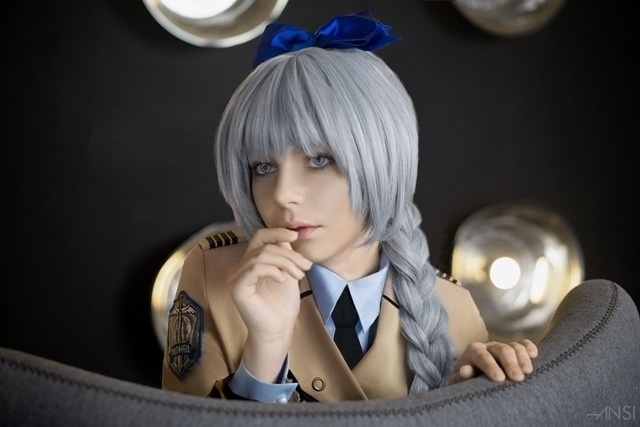 『フルメタル・パニック！』かなめ、テレサ、稲葉瑞樹の美しいコスプレをご堪能ください