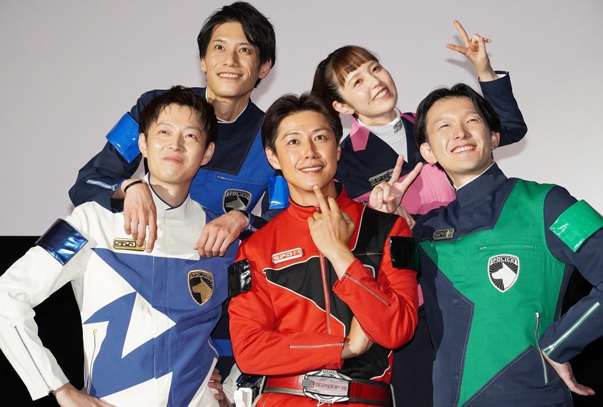 『特捜戦隊デカレンジャー20th』舞台挨拶付先行上映会 公式レポ