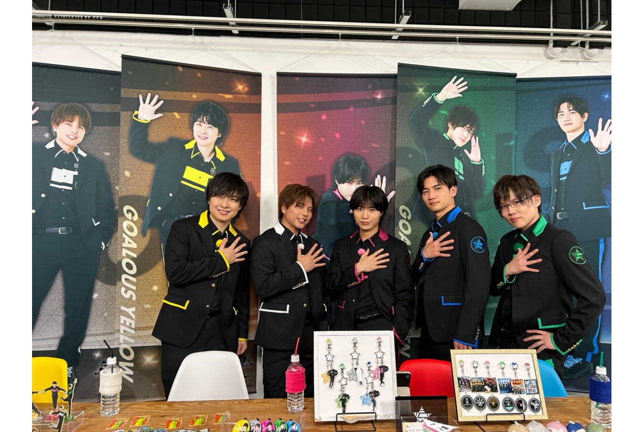 「GOALOUS5」、5周年記念生放送で5大新情報を発表