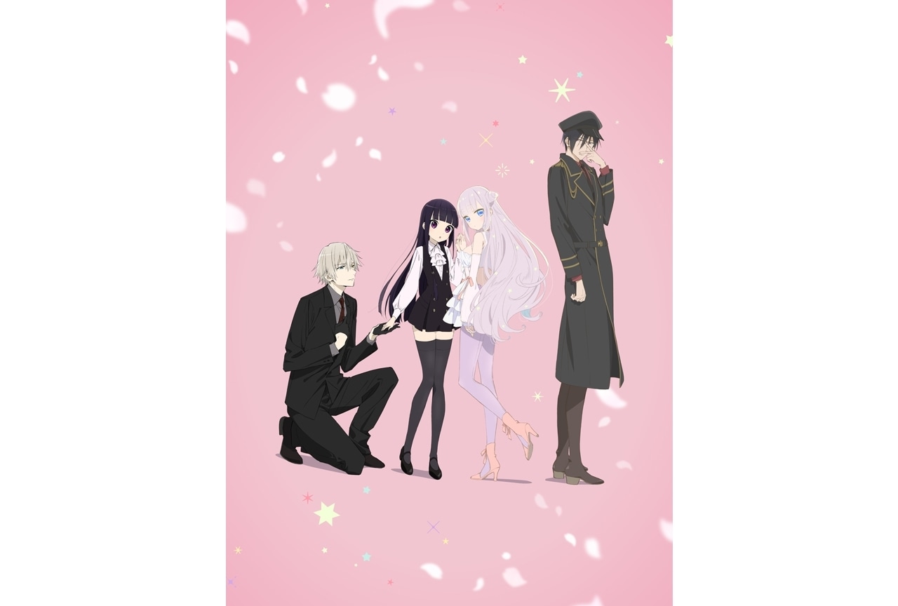 『いぬぼく』×『まほあく』コラボビジュアルフルVer.が解禁