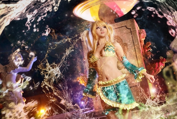 『フェアリーテイル』ルーシィ、エルザ、メイビスらのセクシーなコスプレ特集!