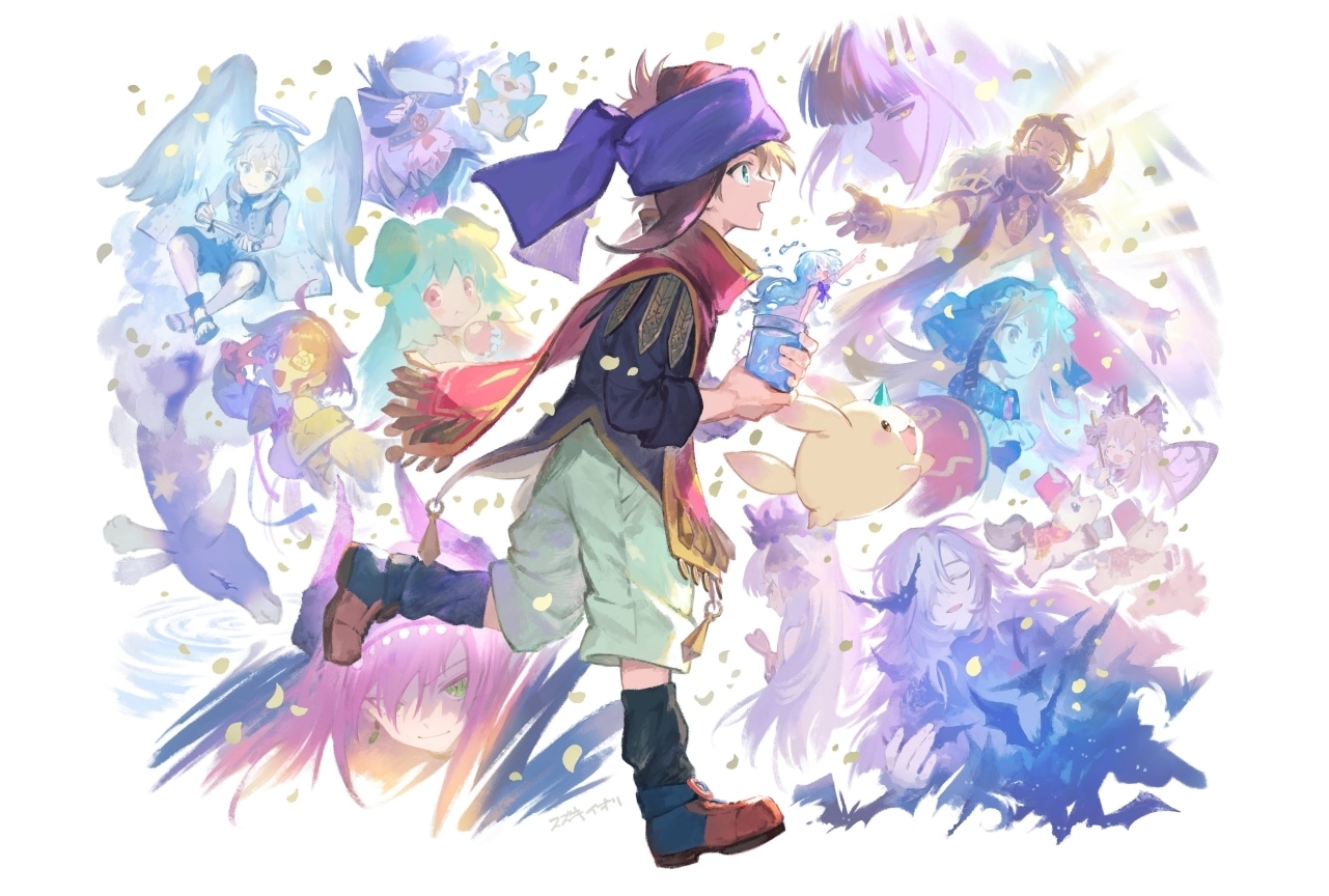 『メルスト』10周年記念イベントの展示内容、グッズ・コラボ情報解禁