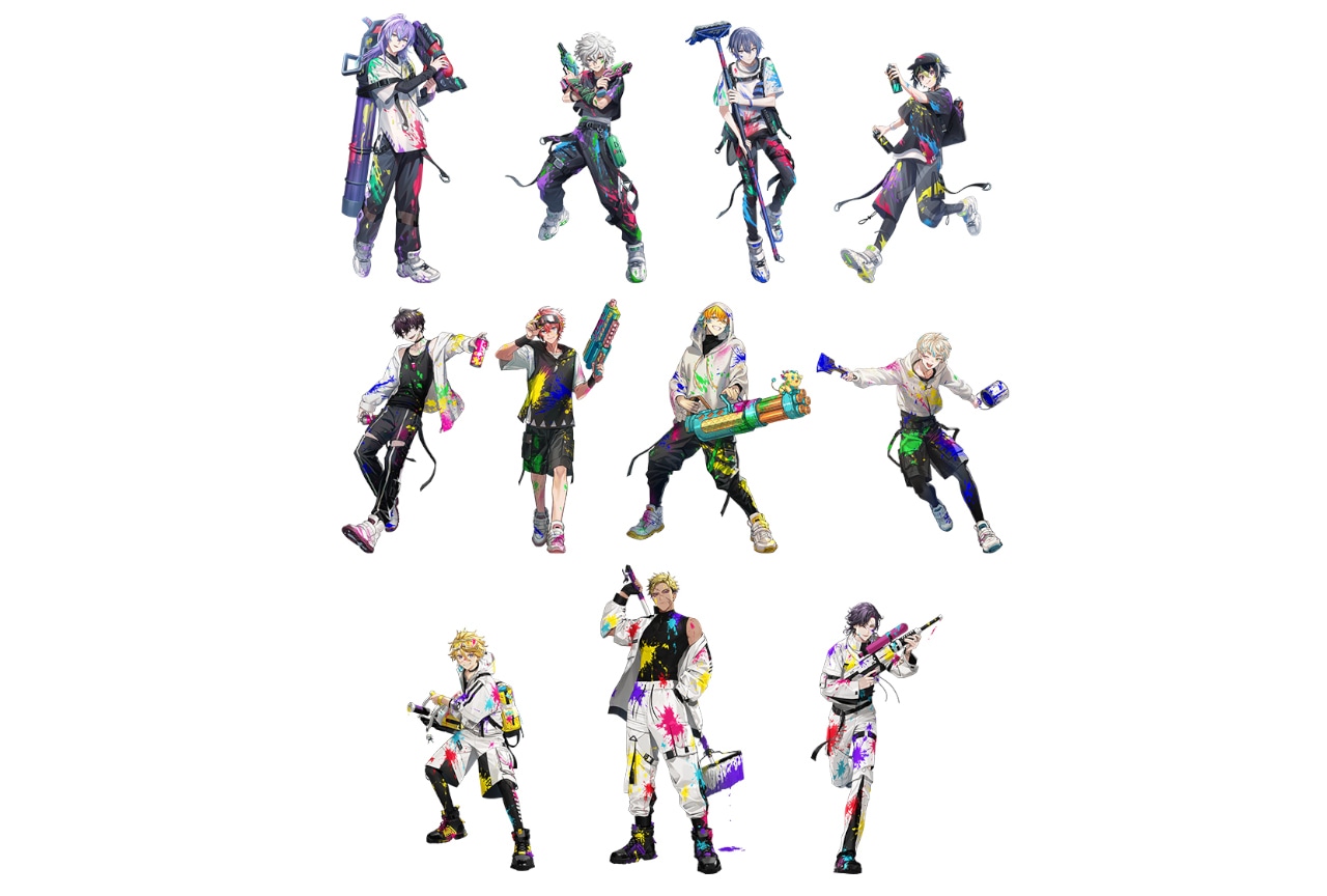 にじさんじ&NIJISANJI EN HEROESのフェアが開催