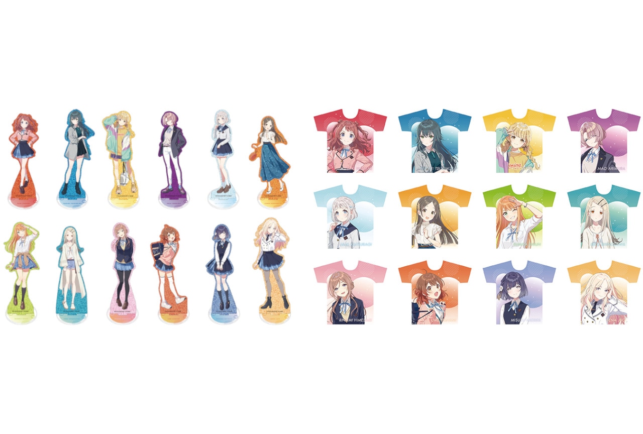 『学園アイドルマスター（学マス）』新商品が5月24日発売！