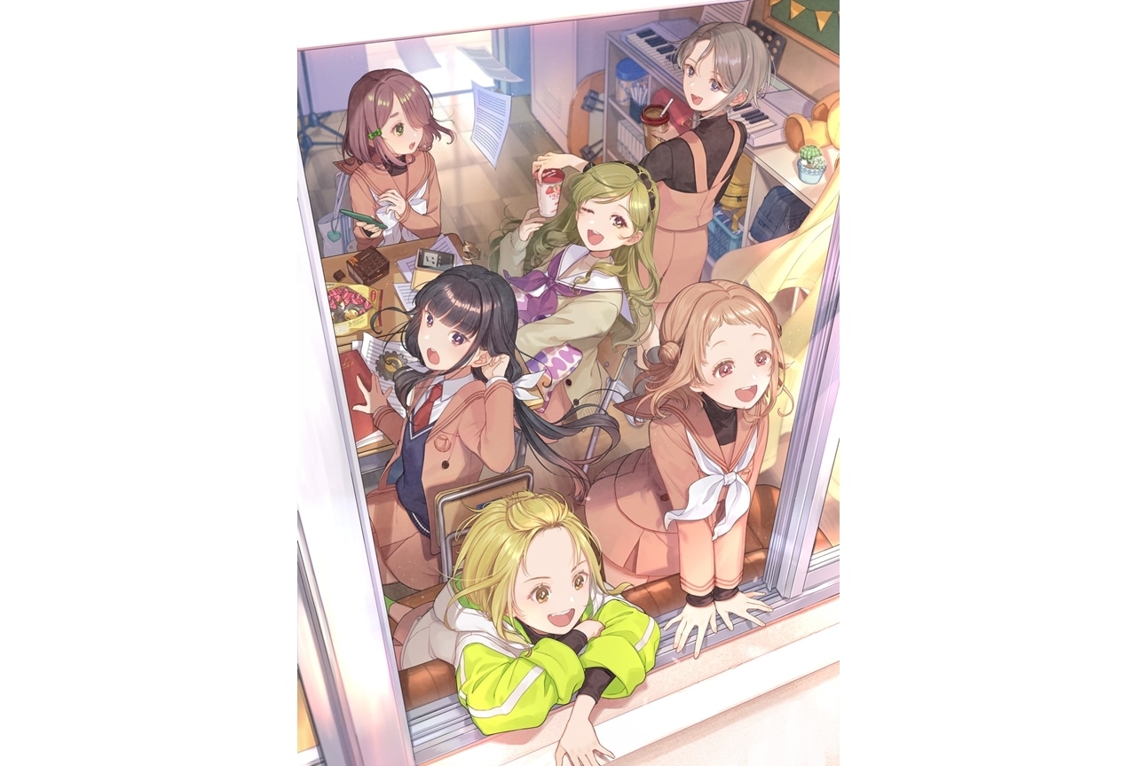 『うたミル』2025年TVアニメ放送決定！4thシングル今秋発売予定