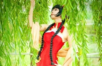 『ガンダム00』ティエリア、ネーナ、王留美、マリナ、ミレイナ美麗コスプレ特集