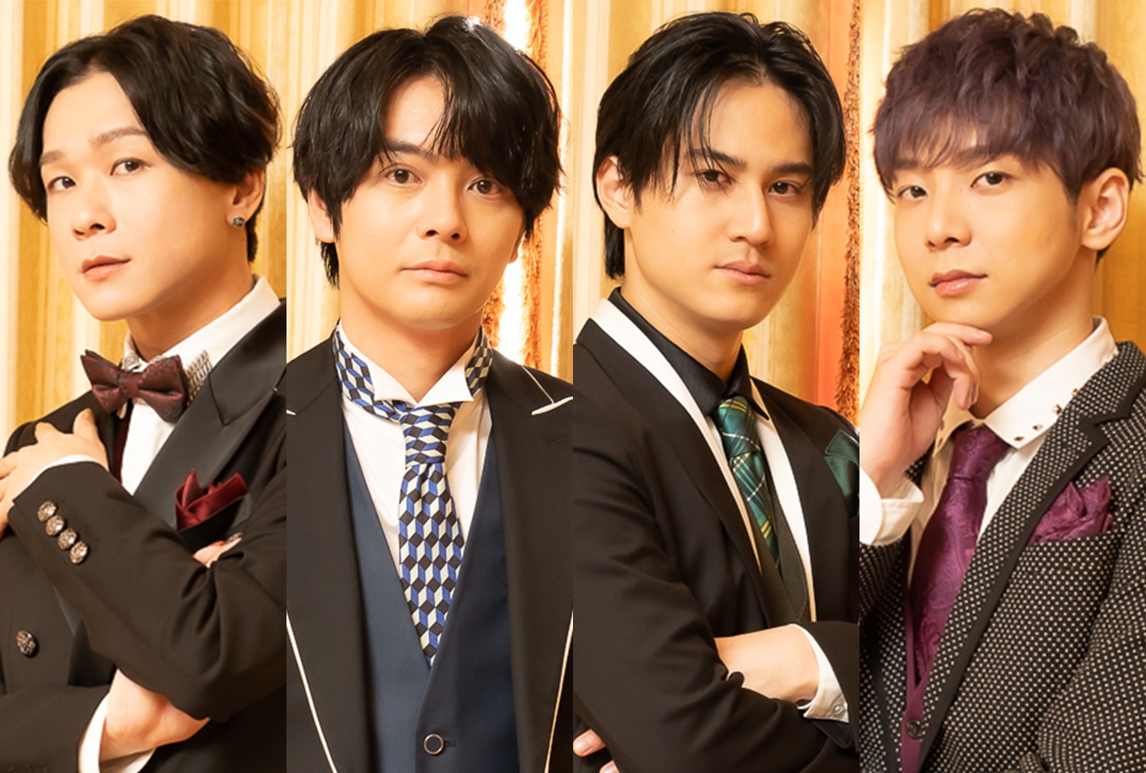 春アニメ『黒執事 -寄宿学校編-』渡部俊樹・榎木淳弥・武内駿輔・橘 龍丸に聞くP4の印象とこれまで出会った完璧な人