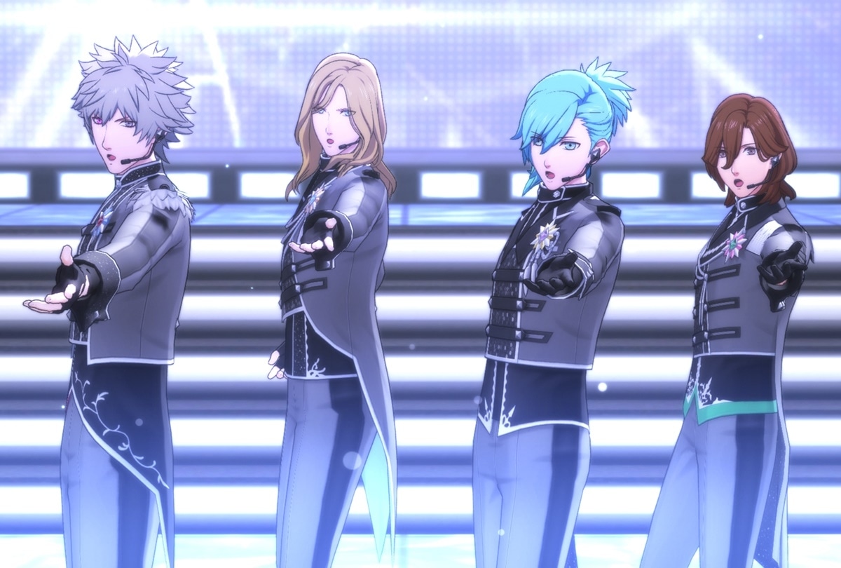 『うたプリ ライエモ』QUARTET NIGHT 3DライブMV配信