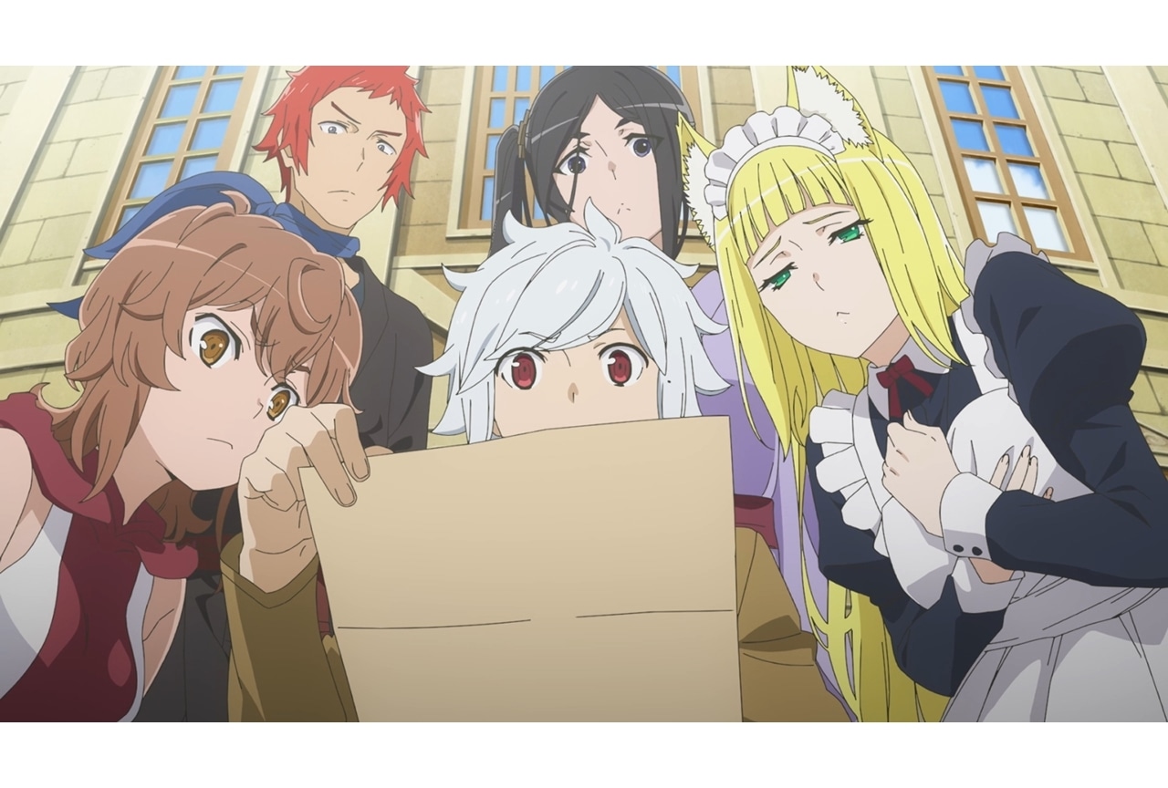 『ダンまちⅤ』追加声優に小柳良寛ら6名発表、PV第1弾解禁！