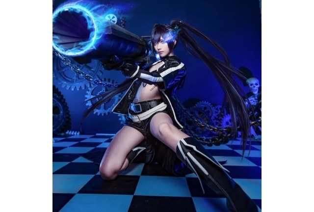 『ブラック★ロックシューター』女性キャラクターたちの美麗コスプレ特集