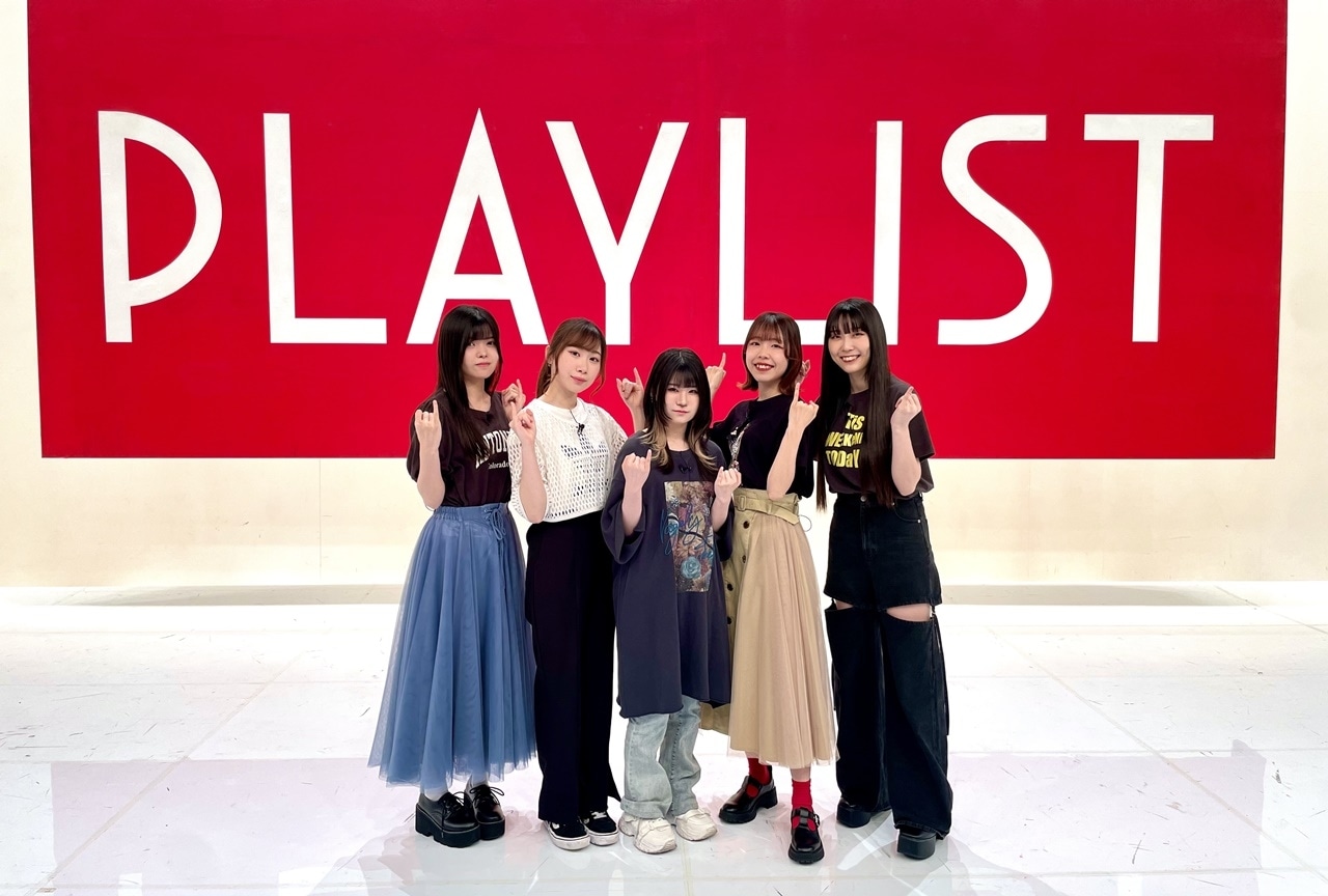 『ガルクラ』トゲナシトゲアリがOP主題歌をTV初パフォーマンス