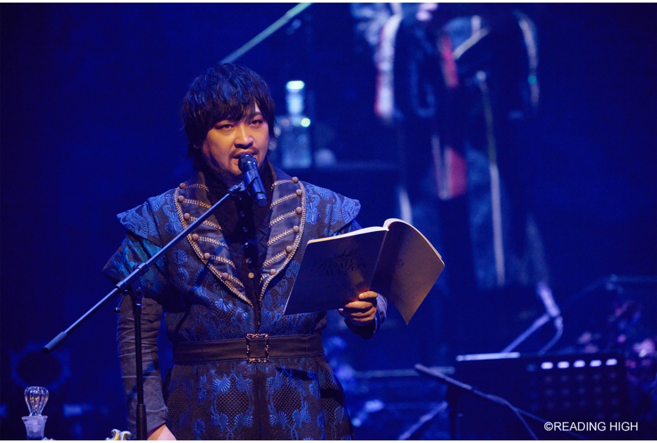 中村悠一ら出演 朗読劇「ROAD to AVALON」キャスト写真到着