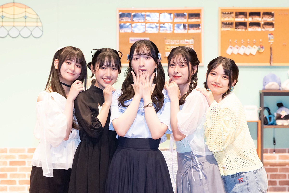 「日々荘3号館～みんなでどこいく？〜」ミュージックレイン3期生インタビュー