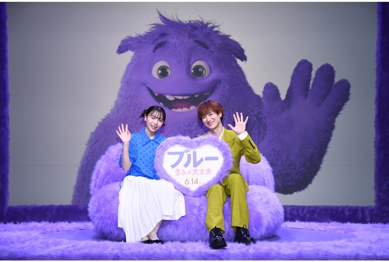 宮田俊哉ら出演の『ブルー きみは大丈夫』吹替版完成記念イベント公式レポ