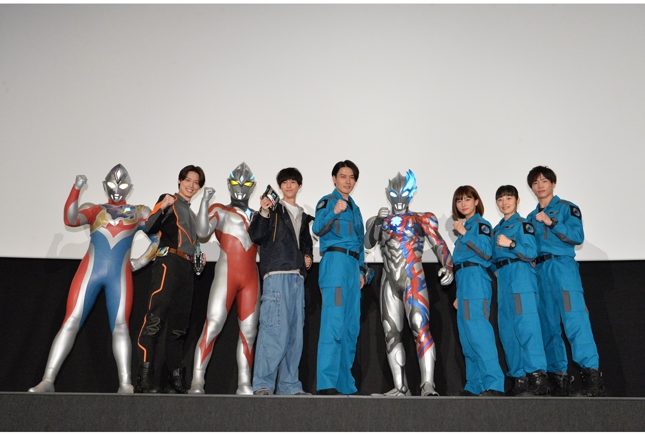 映画『ウルトラマンブレーザー』グランドフィナーレ舞台挨拶 公式レポート