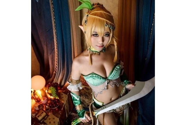 『SAO』シリカ、リーファのかわいいコスプレ写真を特集