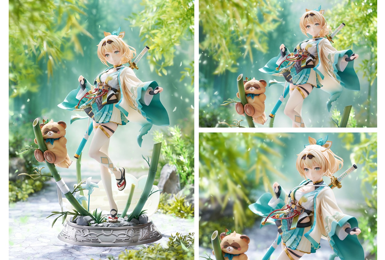 『ホロライブ』より風真いろはの1/7スケールフィギュアが登場!