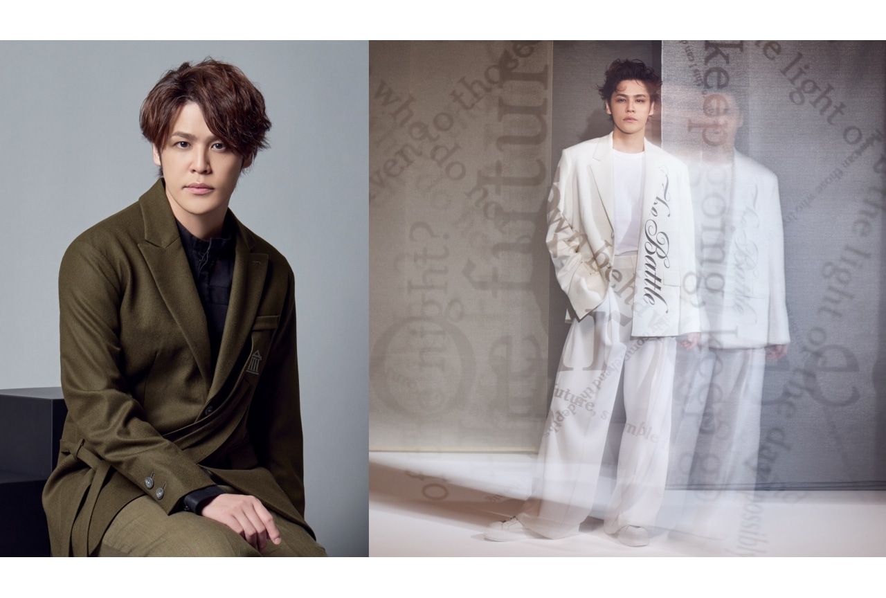 宮野真守 25thシングルが7月24日に発売｜ジャケ写＆アー写解禁