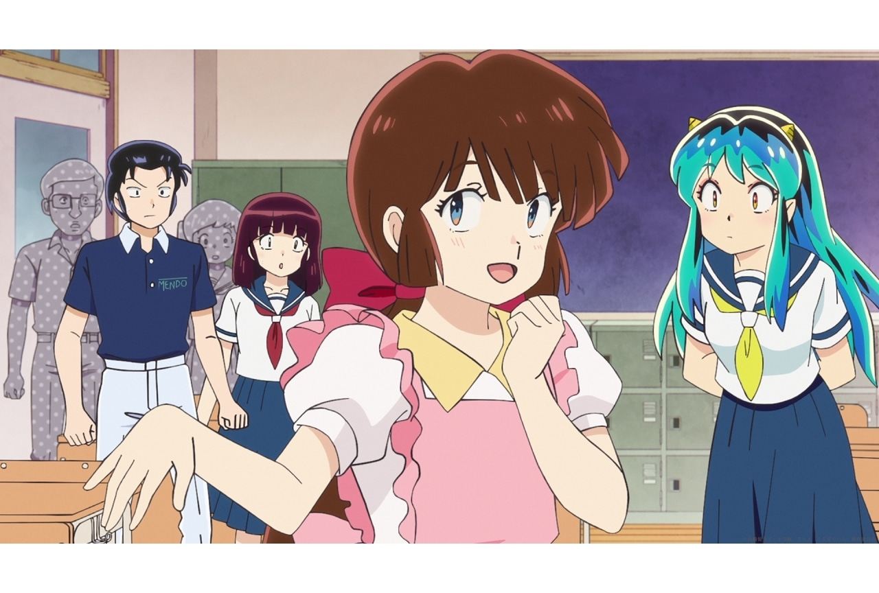 『うる星やつら』第40話(第2期17話)あらすじ&先行場面カット