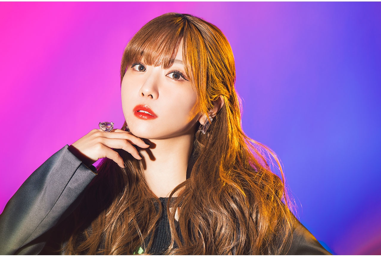 愛美ニューアルバム「LIVE IT NOW」発売記念インタビュー