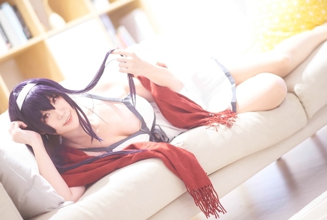 『冴えカノ』恵、詩羽、英梨々の可愛くセクシーなコスプレ写真をお届け!