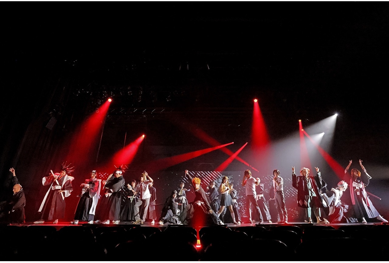 ｢ROCK MUSICAL BLEACH｣～Arrancar the Beginning～舞台写真が到着