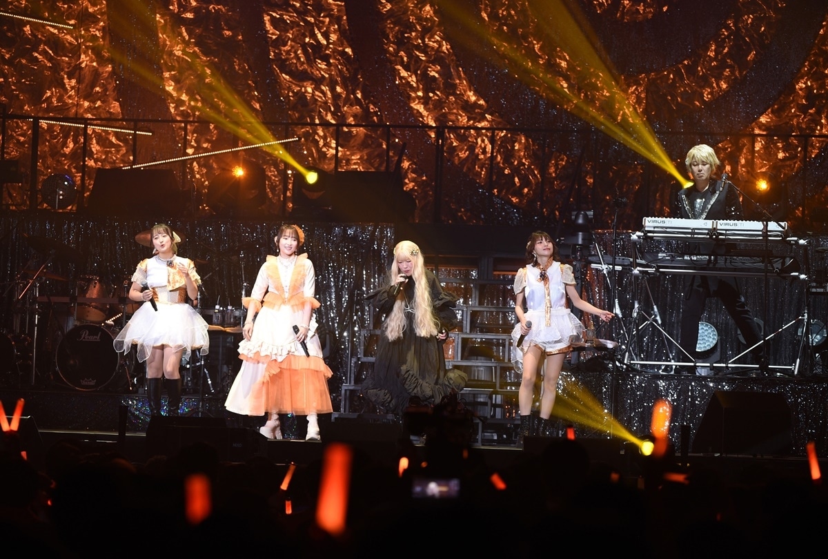 fripSide活動20周年記念ライブBDが8月28日に発売決定