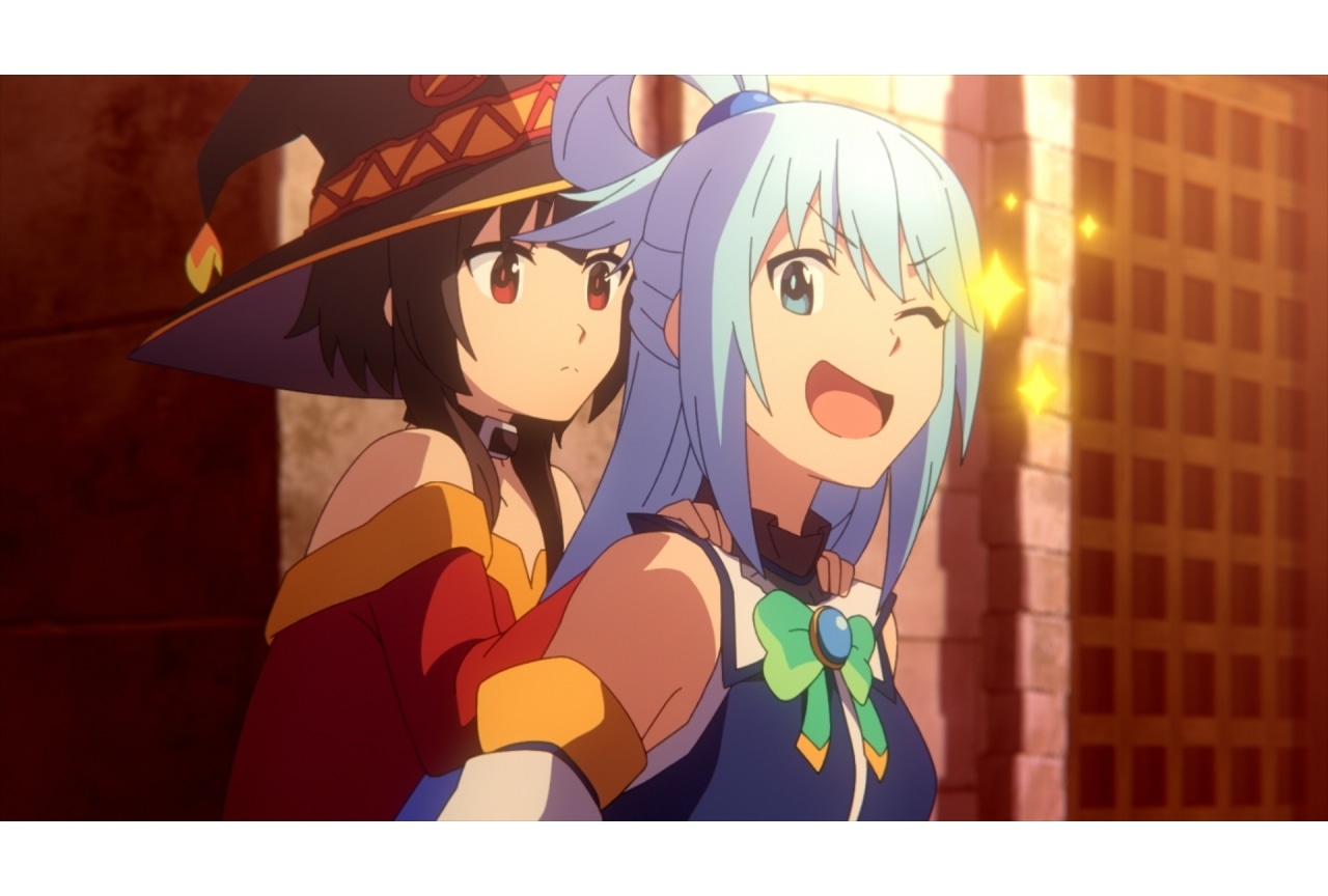 『このすば』3期 第8話場面カット＆あらすじ