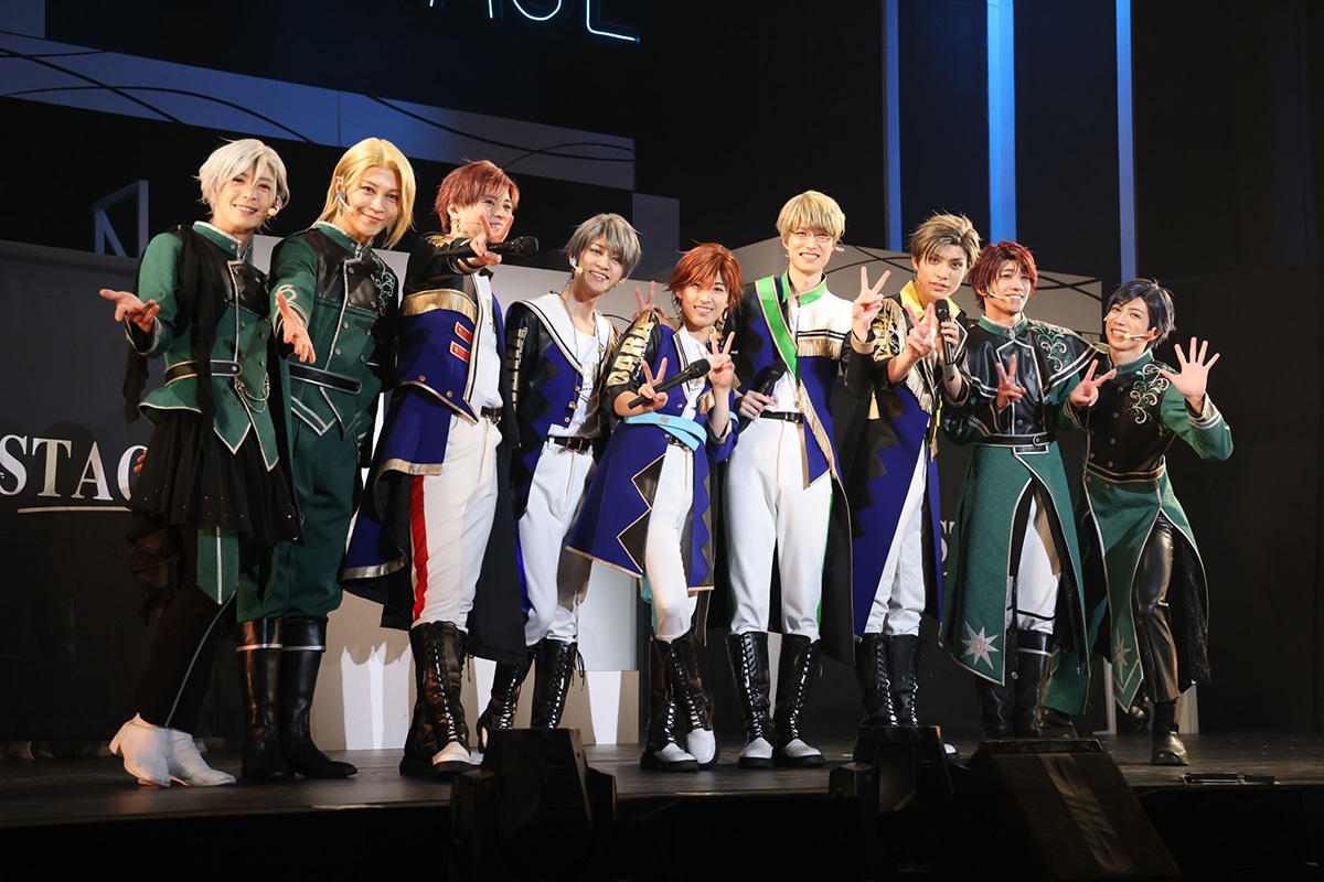 『イブステ』EP9「オトアツメ feat.ORIGIN」青公演ゲネプロレポート