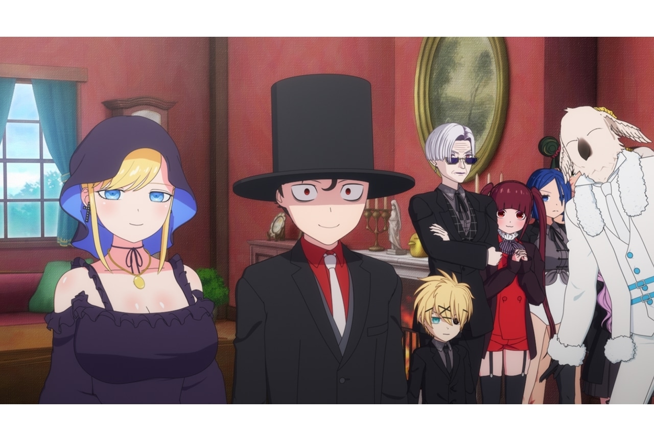 『死神坊ちゃんと黒メイド(第3期)』第8話「説得」先行場面カット&あらすじ