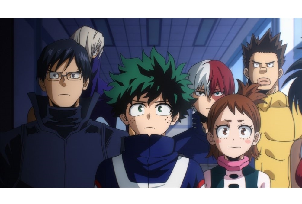 『ヒロアカ』7期 第4話場面カット＆30秒予告編公開