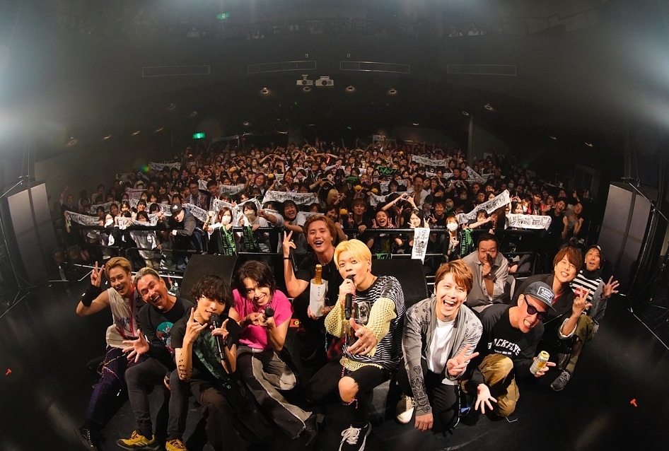 MADKID主催対バン「Future Notes Fes -ANNIVERSARY SPECIAL-」レポート