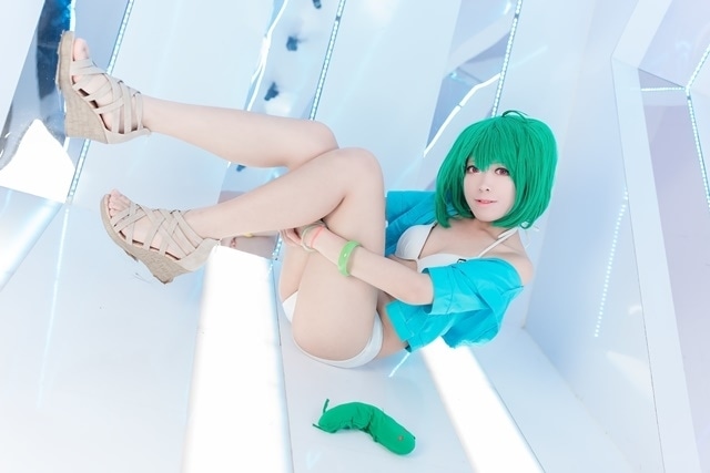 『マクロスF』のセクシーなコスプレ特集「ランカ」「シェリル」