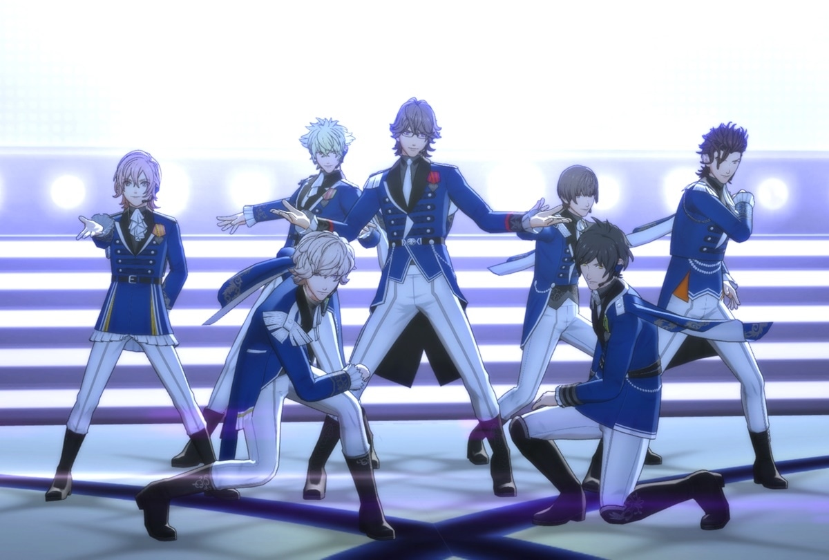 『うたプリ ライエモ』HE★VENS 3DライブMV配信