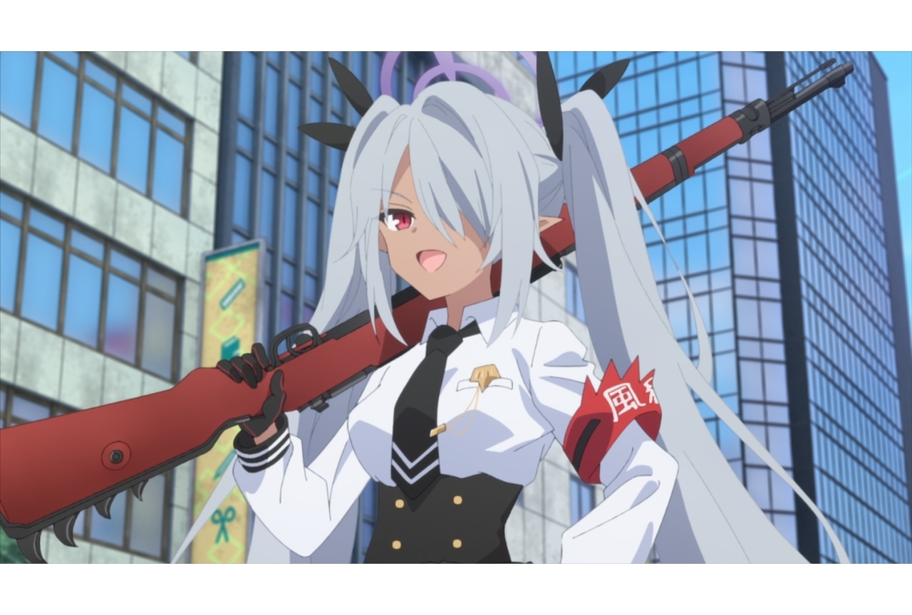 『ブルアカアニメ』第6話「ゲヘナ風紀委員会」先行場面カット＆あらすじ