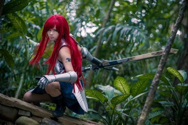 ルーシィ、エルザら『フェアリーテイル』の女性キャラのコスプレ特集!