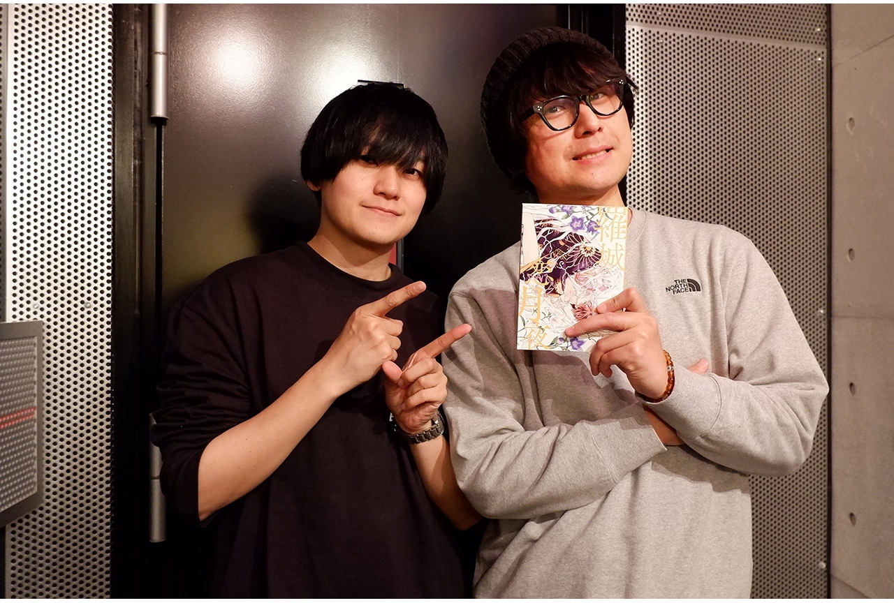 BLCD『羅城恋月夜』出演、天﨑滉平＆笠間淳対談インタビュー！