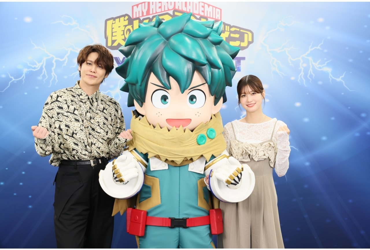 『僕のヒーローアカデミア THE MOVIE ユアネクスト』宮野真守、生見愛瑠が出演決定