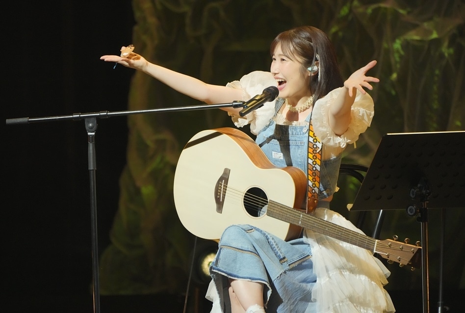 内田彩『SWEET POP NIGHT』ライブレポート