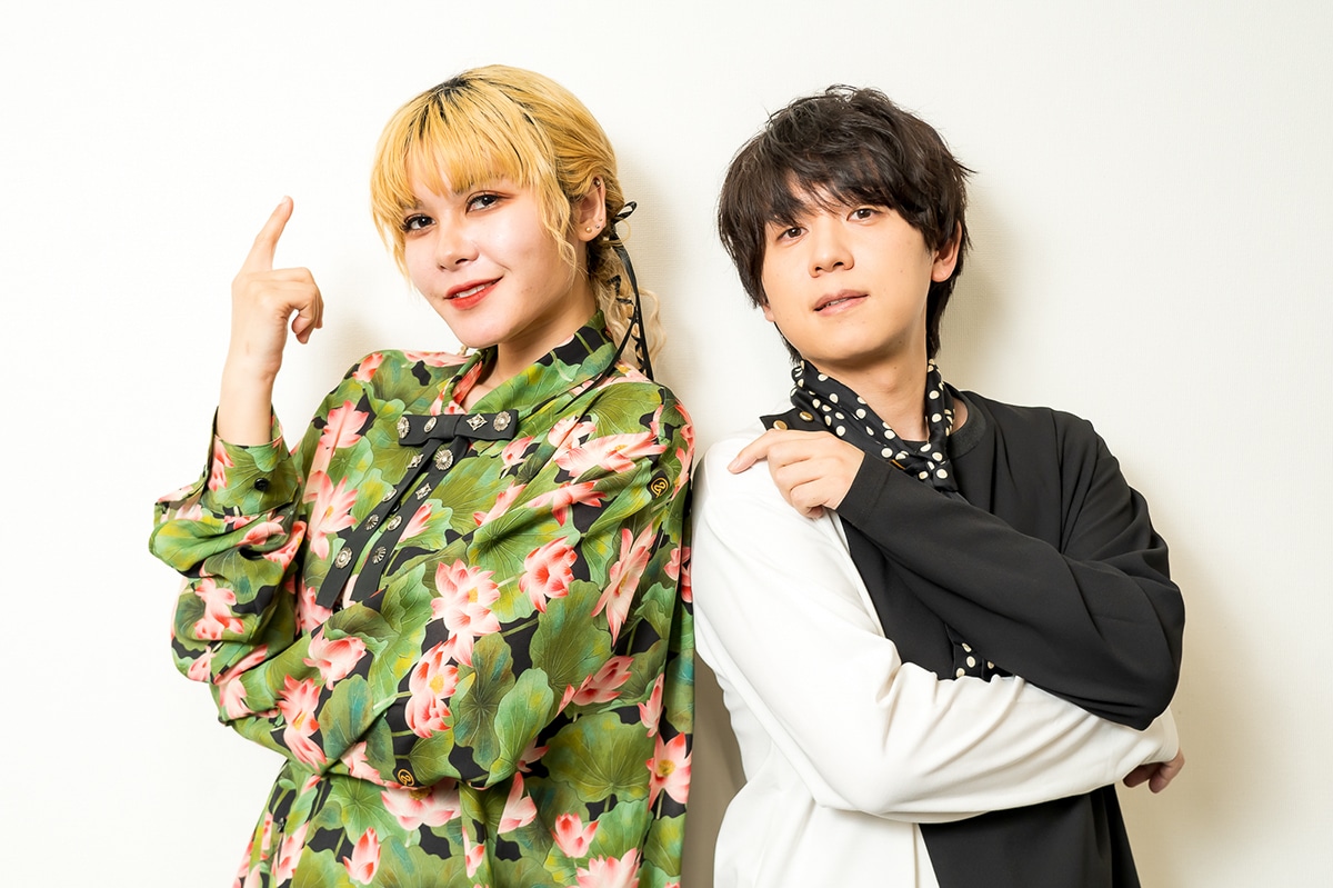 ファイルーズあい&山下大輝が『怪異と乙女と神隠し』前半戦を振り返る【インタビュー】