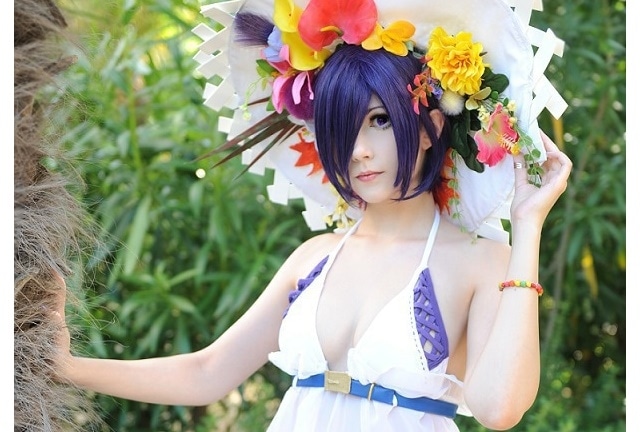 『東京喰種トーキョーグール』トーカのさまざまなコスチューム姿のコスプレ特集