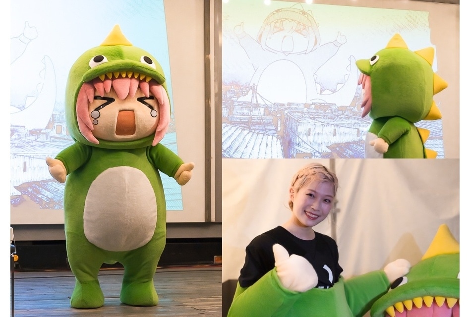 『ぼっち・ざ・ろっく！』承認欲求モンスター 着ぐるみグリーティングが開催