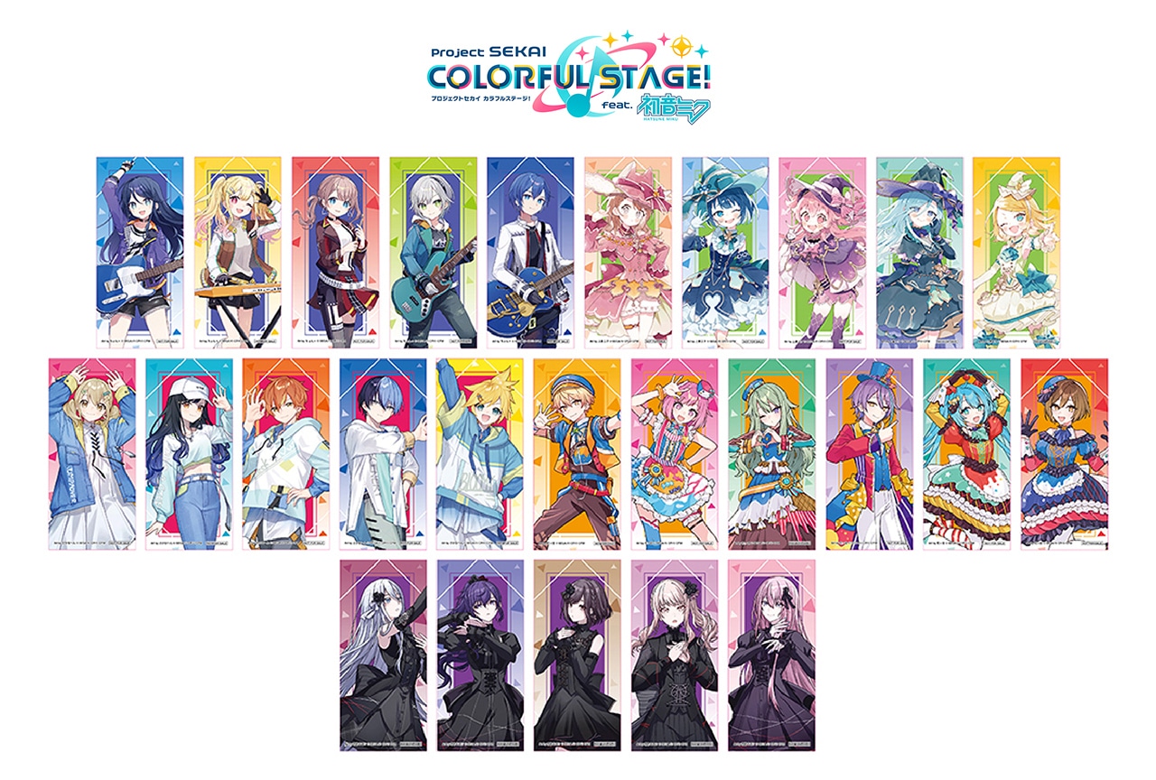 プロセカフェアがアニメイトで7/6開始、オンリーショップも開催！