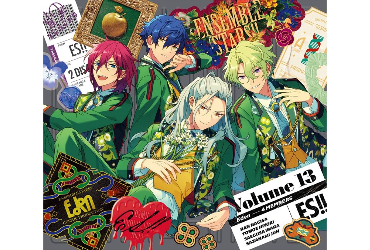 『あんさんぶるスターズ！！』Edenのユニット別推し曲投票の中間発表