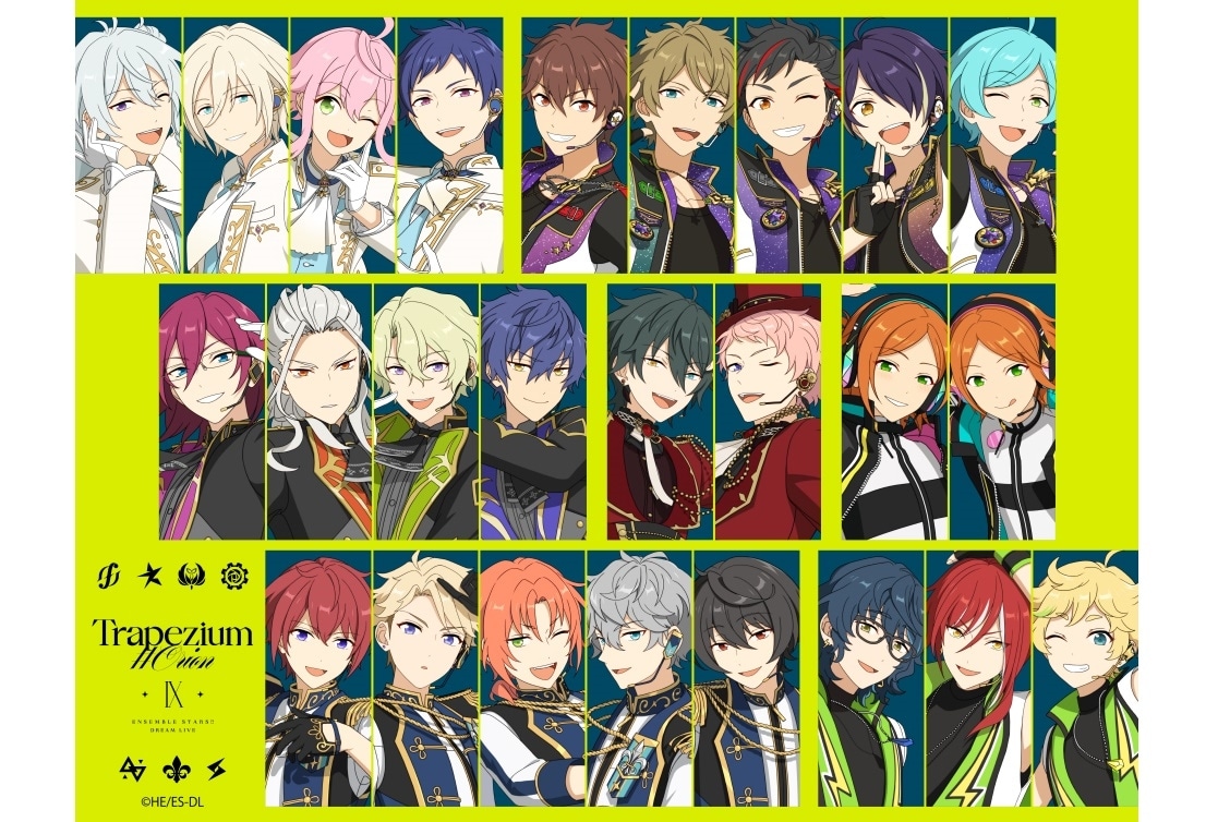 「あんスタ！！DREAM LIVE」9th Tour開催決定｜出演ユニットなど解禁