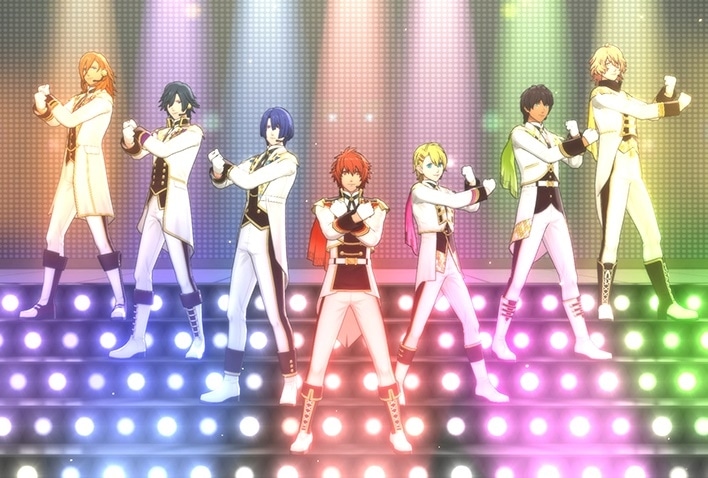 『うたプリ LIVE EMOTION』ST☆RISH MV 配信開始