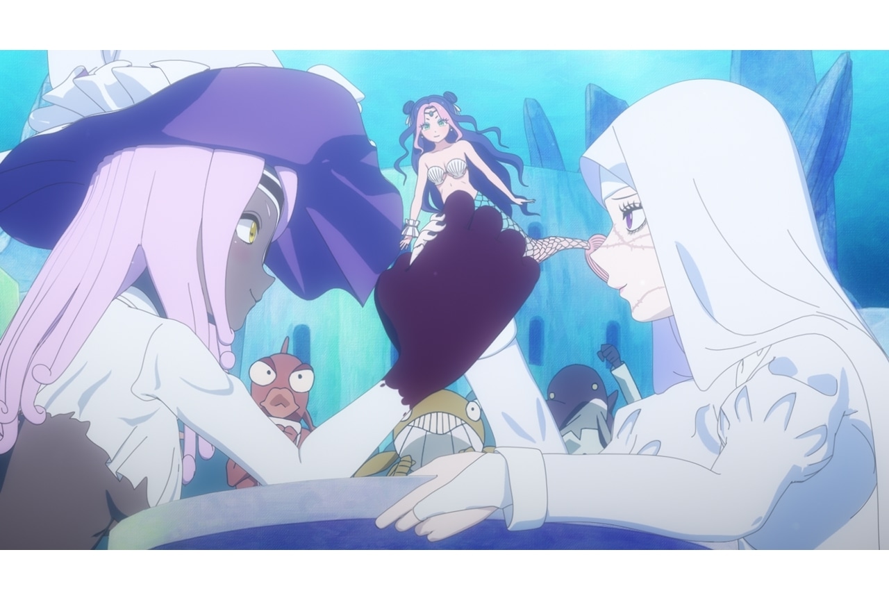 『死神坊ちゃんと黒メイド（第3期）』第5話(第29話)先行場面カット＆あらすじ